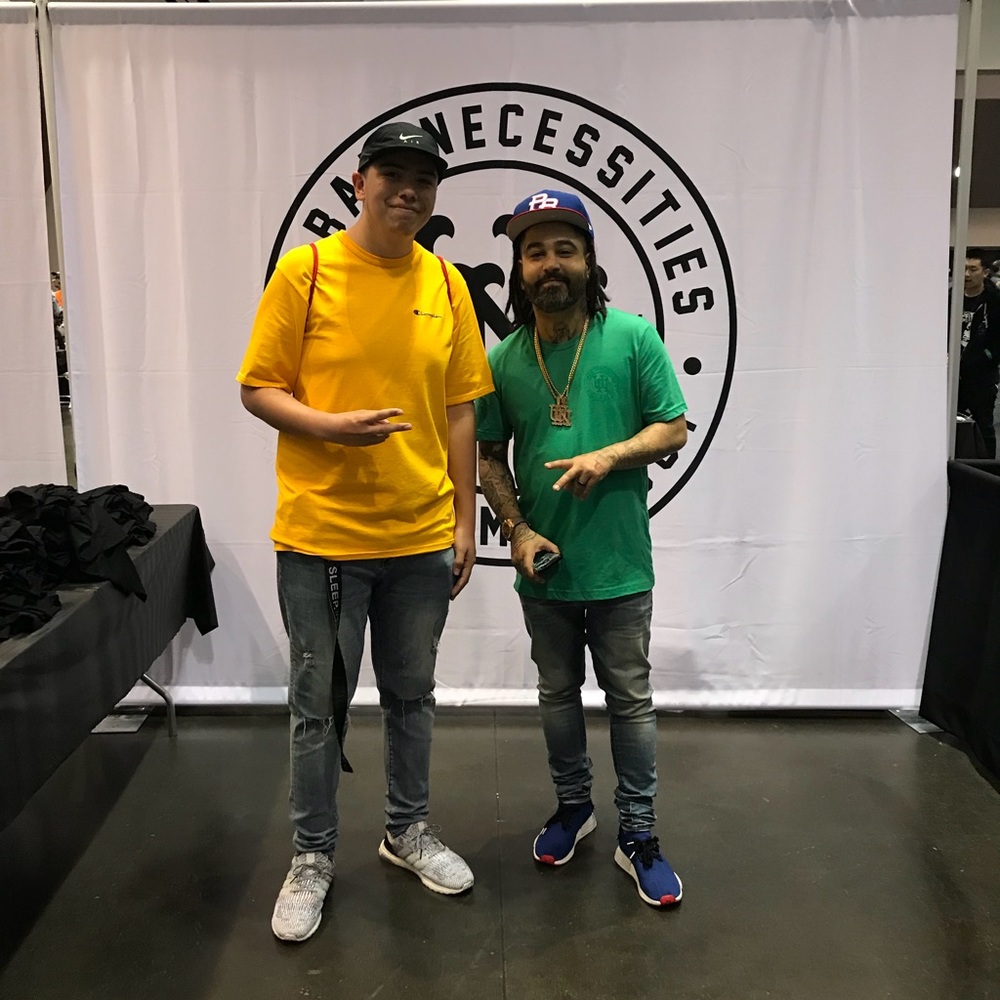 Meet your Posher, Antonio